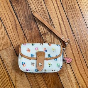 Y2K Dooney and Burke wristlet